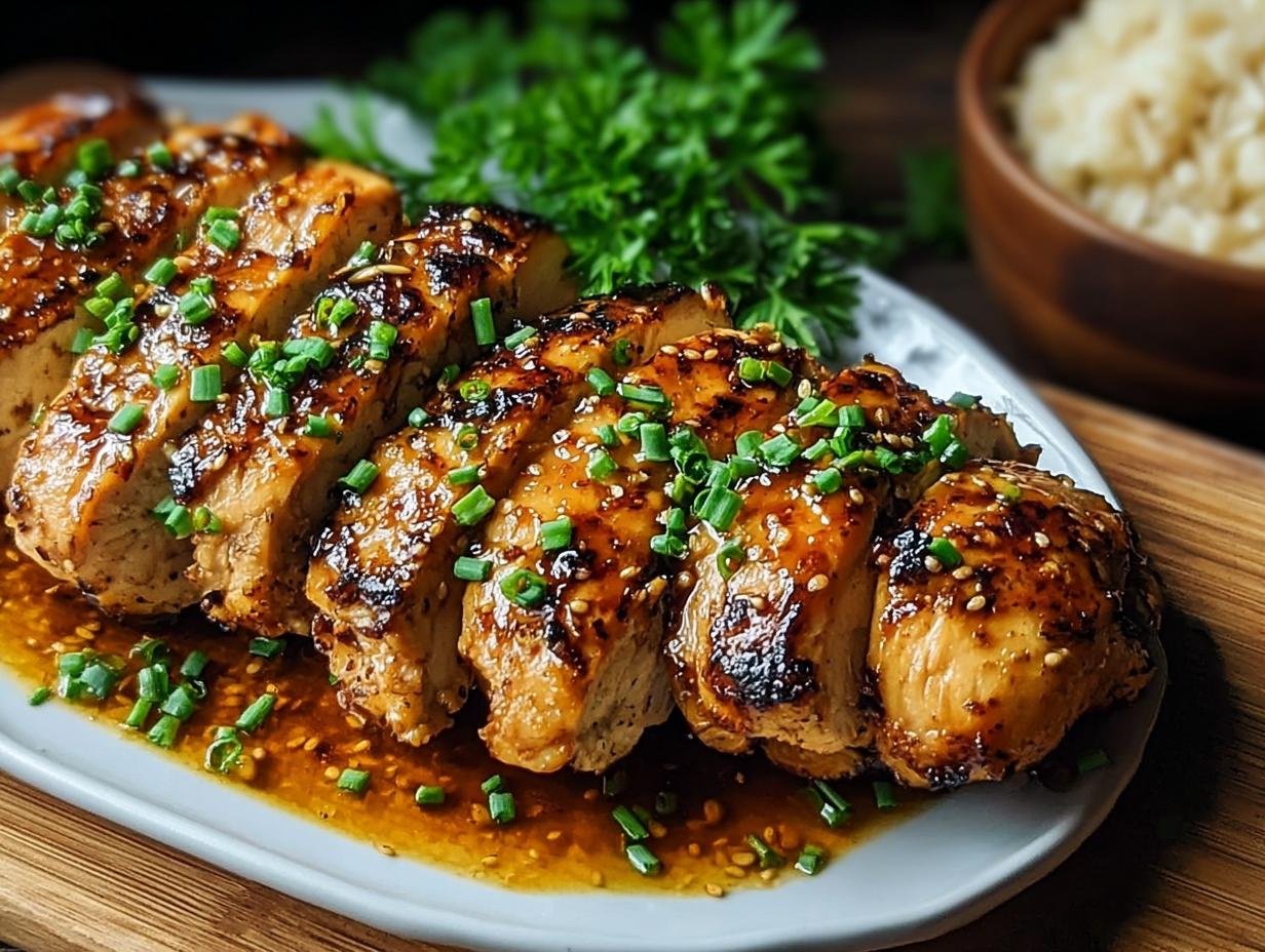 Juicy Honey Garlic Butter
