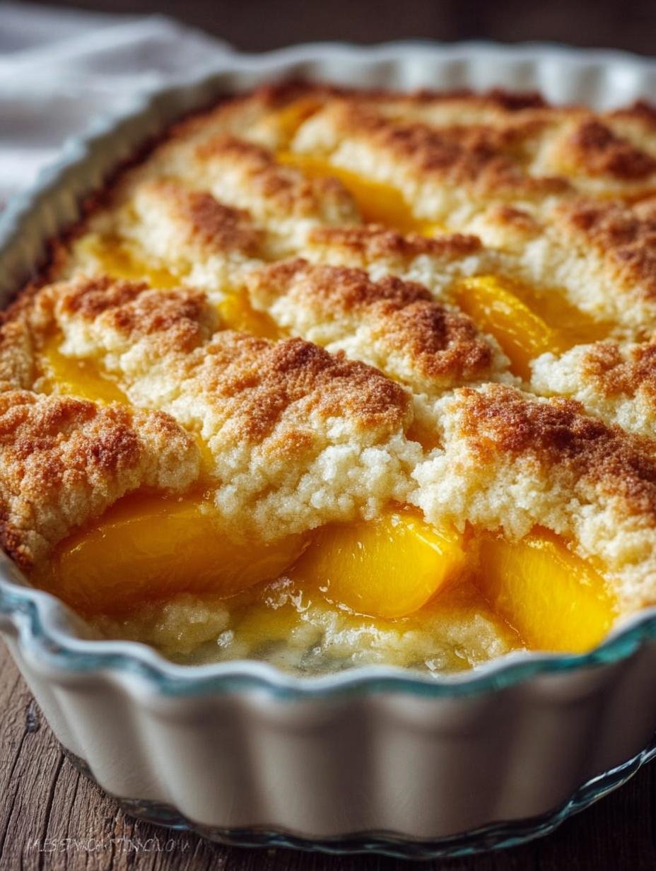 Keto Peach Cobbler: 5 Reasons You’ll Love This Dessert