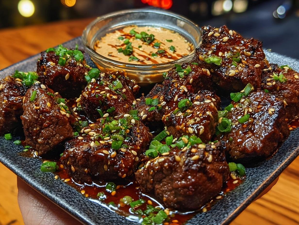 Amazing Korean BBQ Beef Bites: Quick, Flavorful Recipe