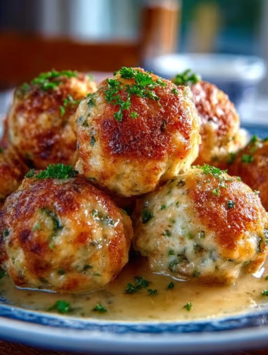 Ultimate Leftover Turkey Stuffing Balls Recipe