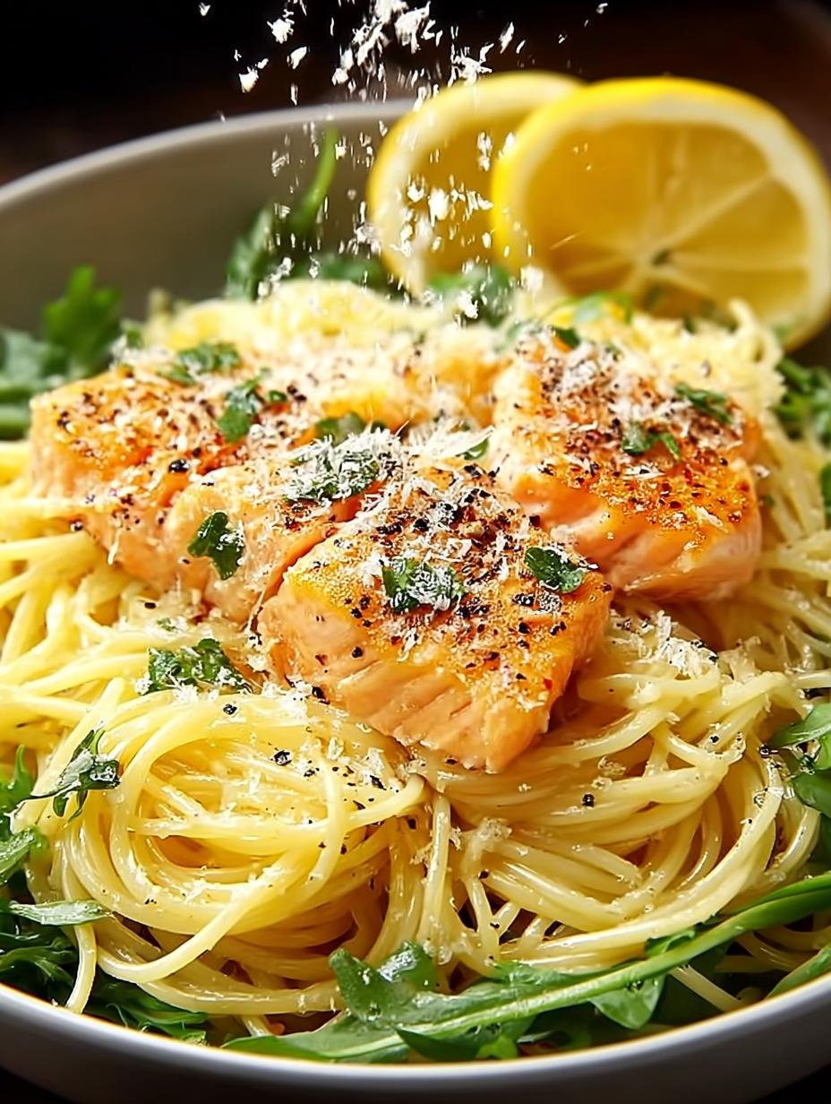 Lemon Parmesan Angel Hair: 7 Steps to Culinary Bliss - Lemon Parmesan Angel Hair - main visual representation