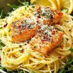 Lemon Parmesan Angel Hair