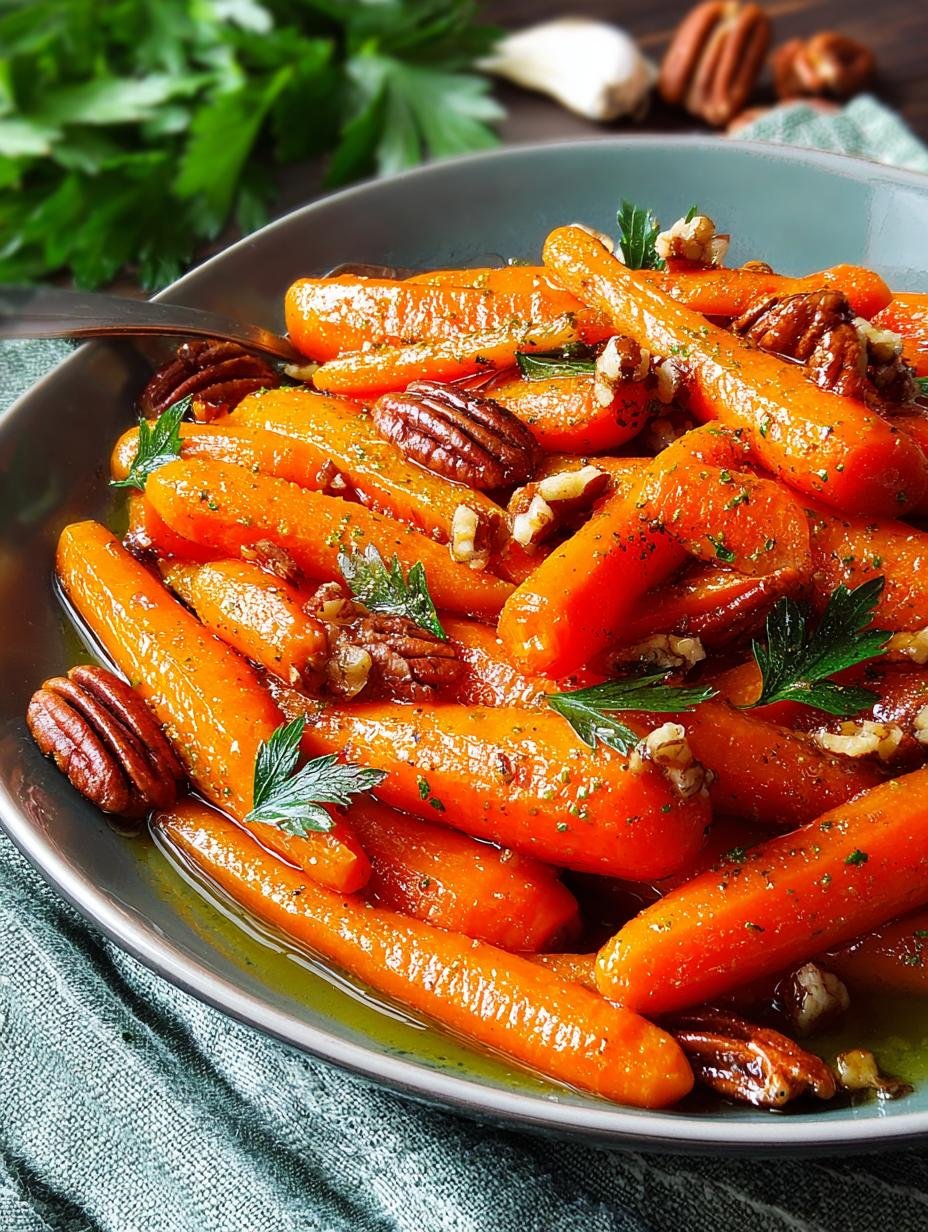 Maple Pecan Glazed Carrots: 5 Simple Steps to Perfection - Maple Pecan Glazed Carrots - main visual representation