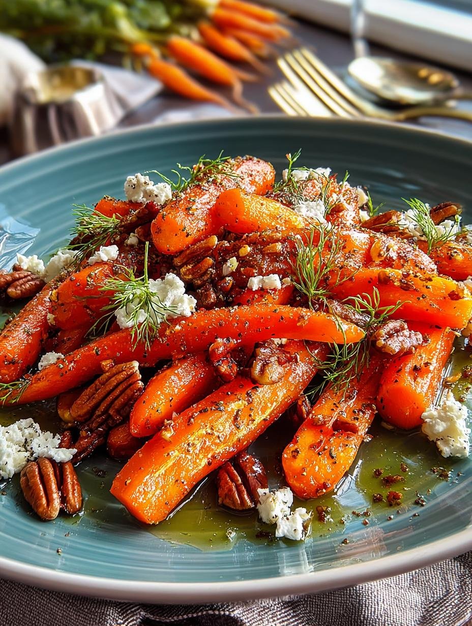 Maple Pecan Glazed Carrots: 5 Simple Steps to Perfection - Maple Pecan Glazed Carrots - additional detail