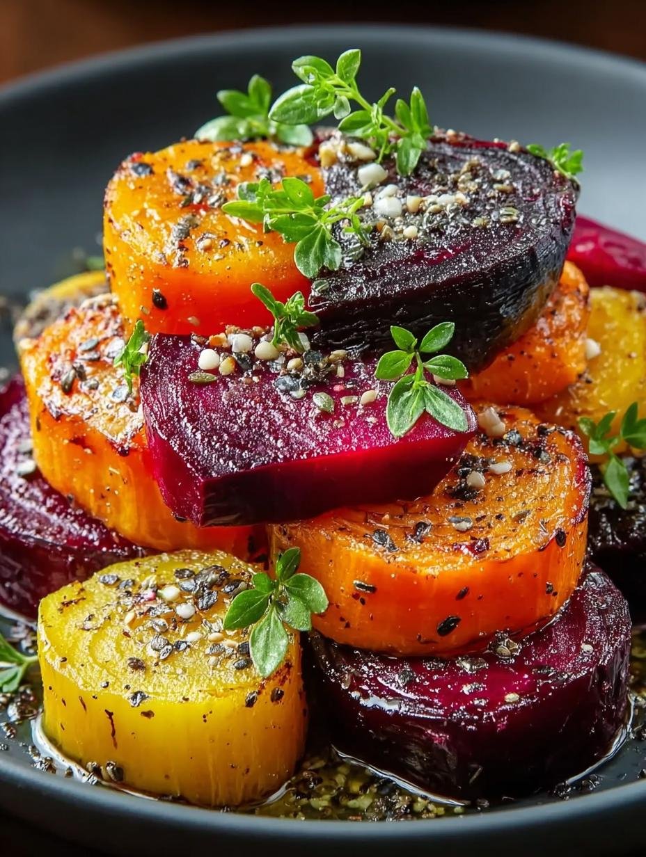 Maple Roasted Beets Carrots: 5 Secrets to Sweet Perfection - Maple Roasted Beets Carrots - main visual representation