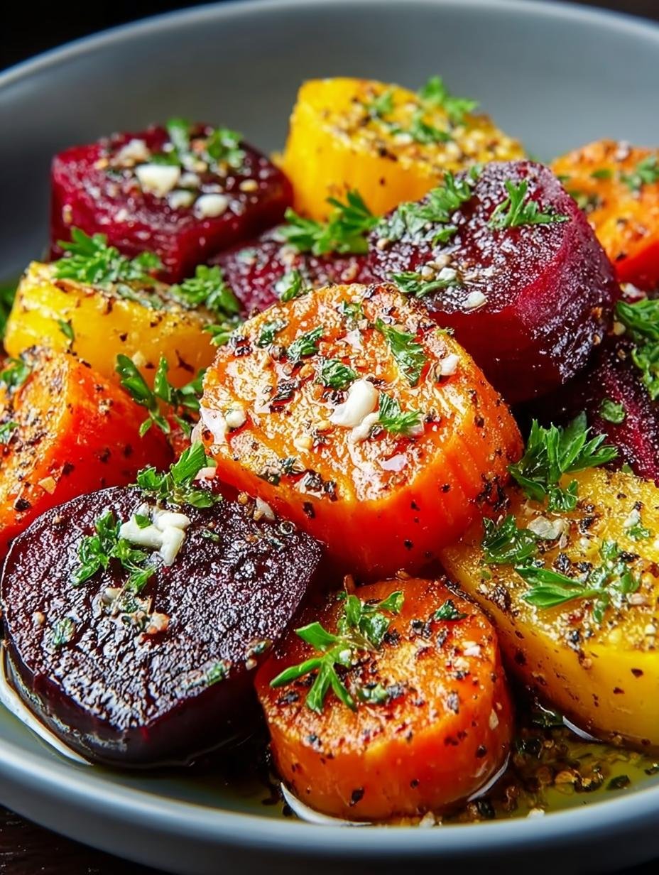 Maple Roasted Beets Carrots: 5 Secrets to Sweet Perfection - Maple Roasted Beets Carrots - additional detail