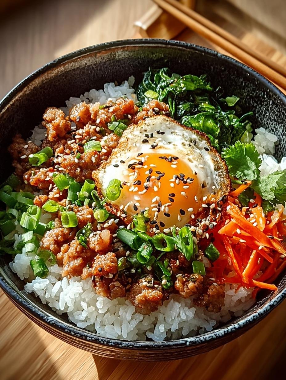 Mini Egg Roll Bowl: A Quick and Delicious Dinner - Min Egg Roll Bowl - main visual representation
