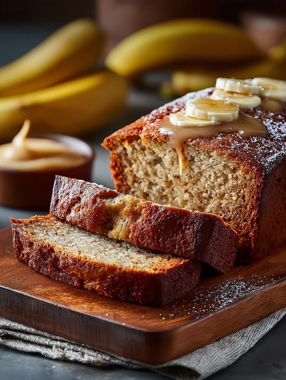 Moist Banana Bread That Melts in Your Mouth Every Time