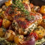 One Pan Autumn Chicken