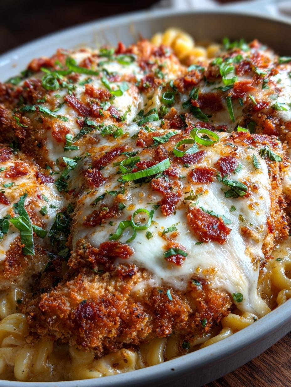 One Pot Chicken Parmesan