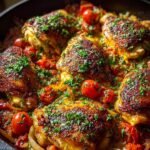 One Pot Spanish Chicken