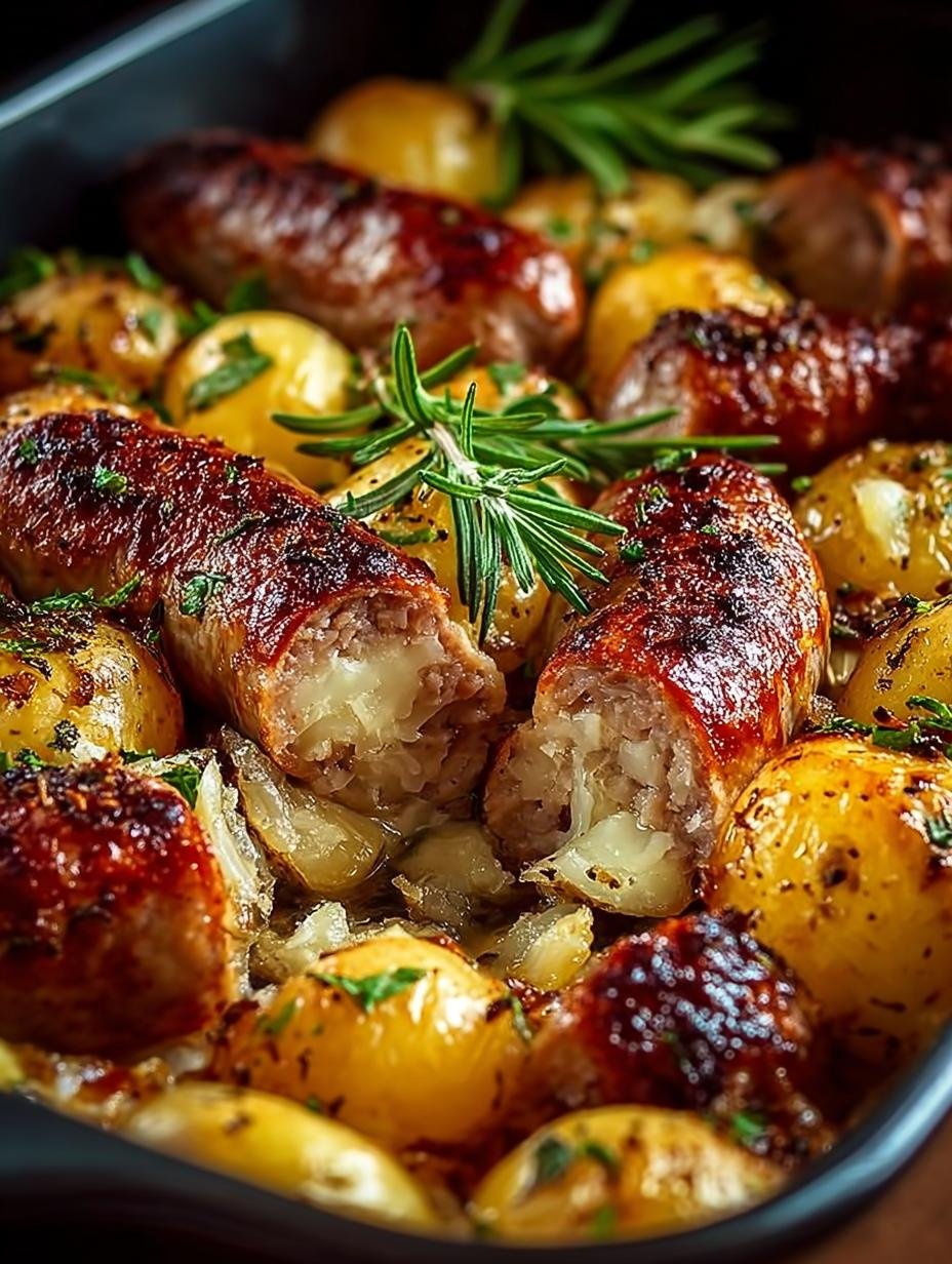 Oven Baked Sausage Potatoes: 7 Simple Steps to Comfort - Oven Baked Sausage Potatoes - additional detail