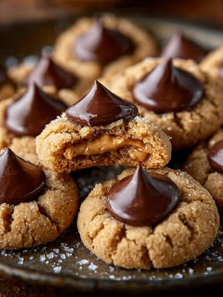 Peanut Butter Blossoms Incredible: 36 Delicious Treats - Peanut Butter Blossoms Incredible - additional detail
