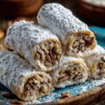 Pecan Cream Cheese Logs