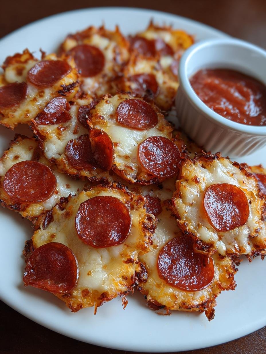 Pepperoni Bites Low Carb: 1 Amazing Keto Snack