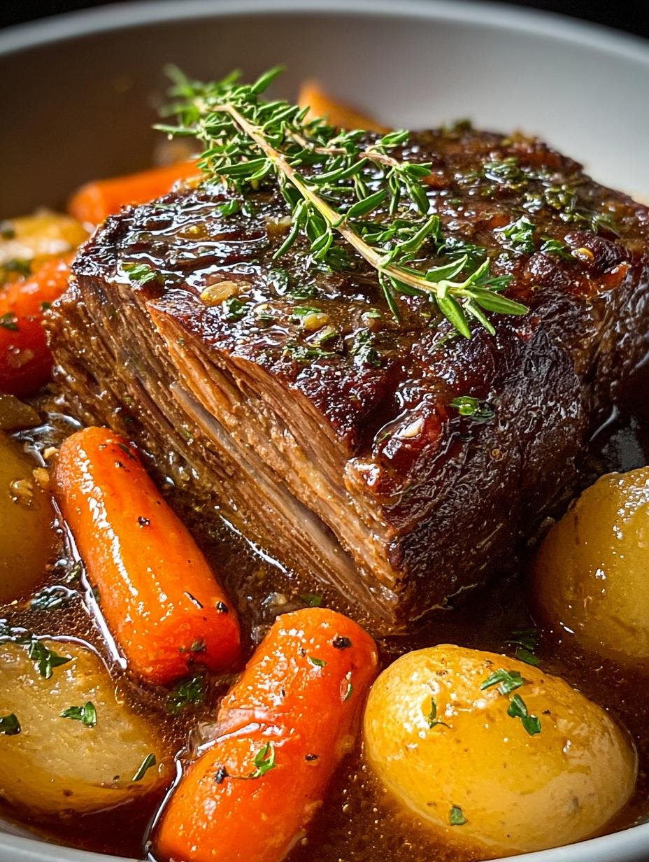 Pot Roast Cozy Comfort: 5 Steps to Perfect Warmth - Pot Roast Cozy Comfort - additional detail
