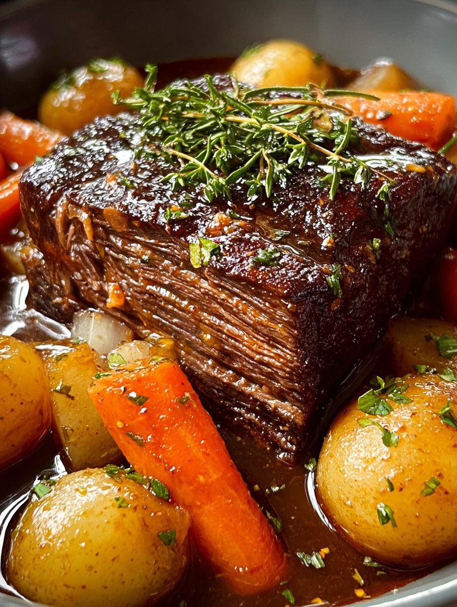 Pot Roast Cozy Comfort