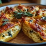 Pumpkin Gouda Stuffed Shells