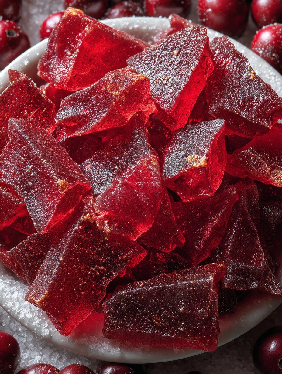 Red Hot Cinnamon Hard: Fiery Candy Bliss