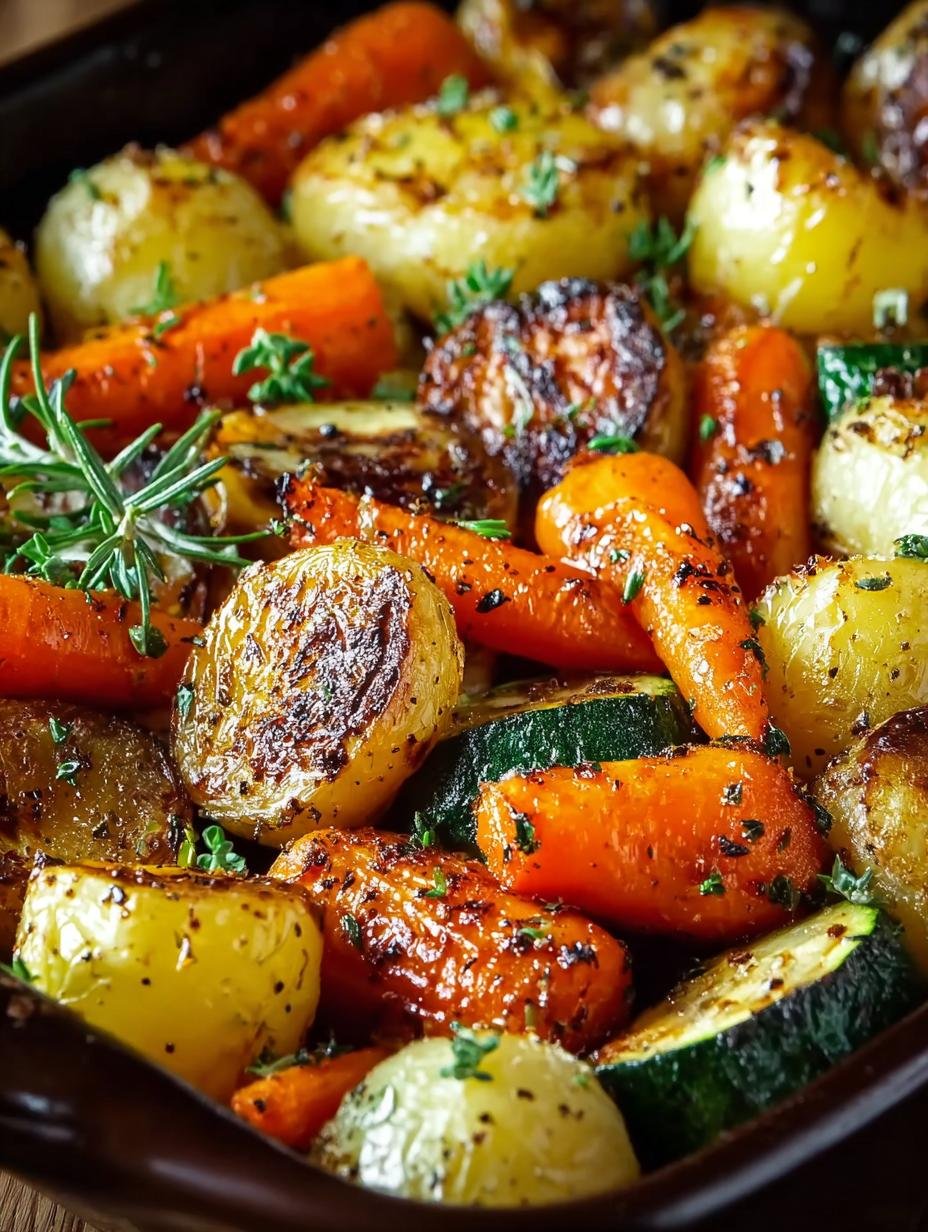 Roasted Potatoes Carrots Zucchini: 7 Simple Steps to Perfection - Roasted Potatoes Carrots Zucchini - additional detail