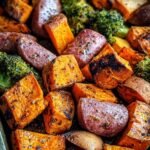 Roasted Sweet Potatoes Sausage