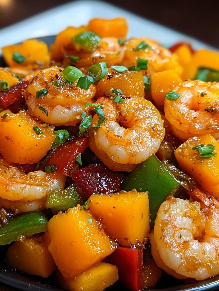 Savor Flavor Pumpkin Shrimp: 30 Min Magic Meal - Savor Flavor Pumpkin Shrimp - main visual representation