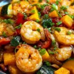 Savor Flavor Pumpkin Shrimp
