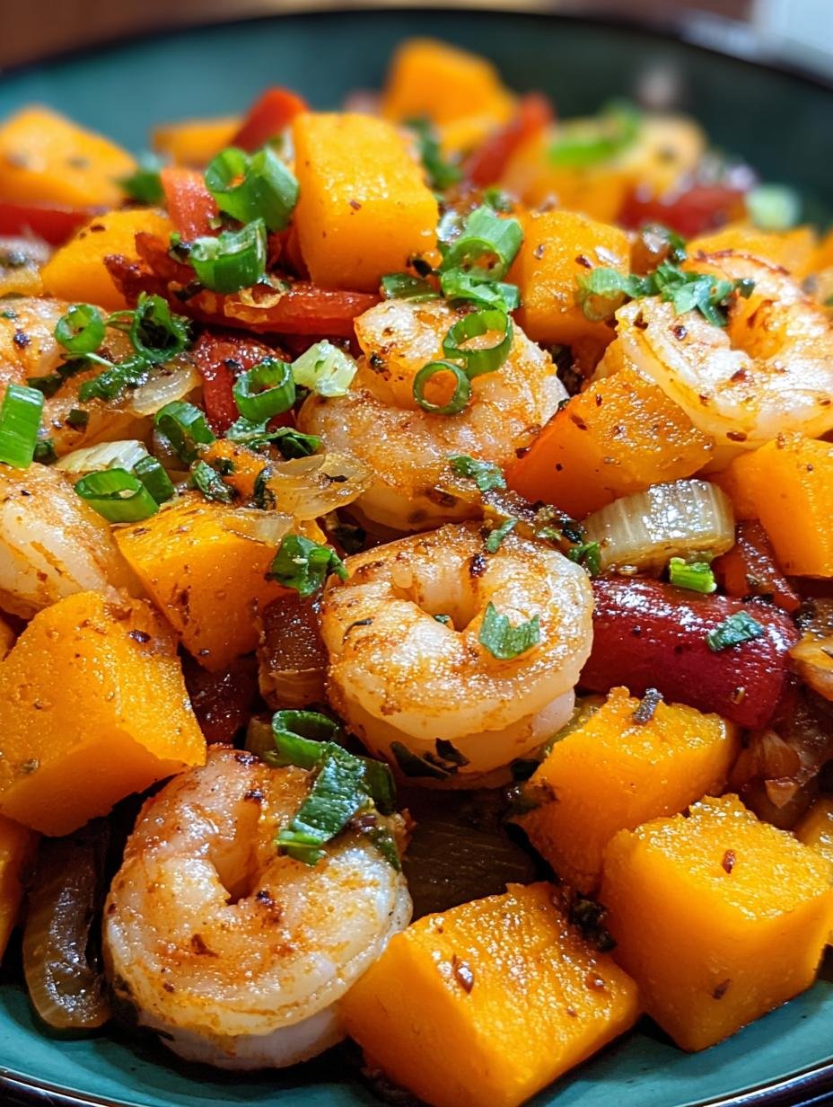 Savor Flavor Pumpkin Shrimp: 30 Min Magic Meal - Savor Flavor Pumpkin Shrimp - additional detail