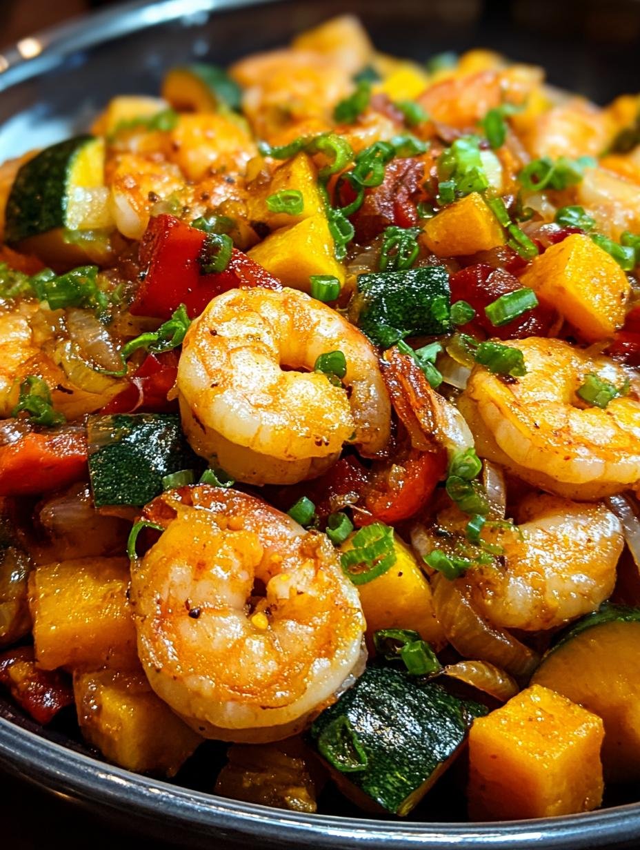 Savor Flavor Pumpkin Shrimp