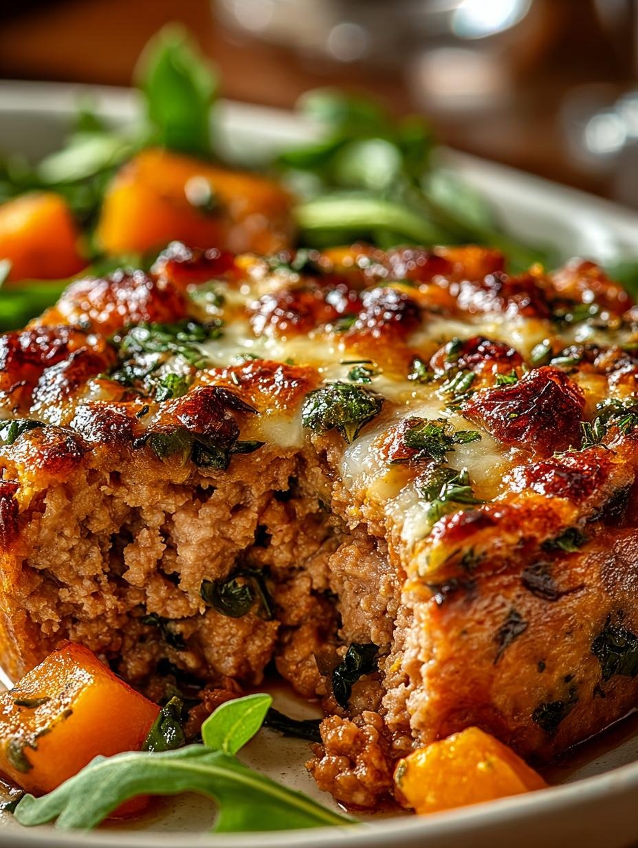 Savory Ground Turkey Sweet Potato Bake: A Healthy Delight - Savory Ground Turkey Sweet - additional detail