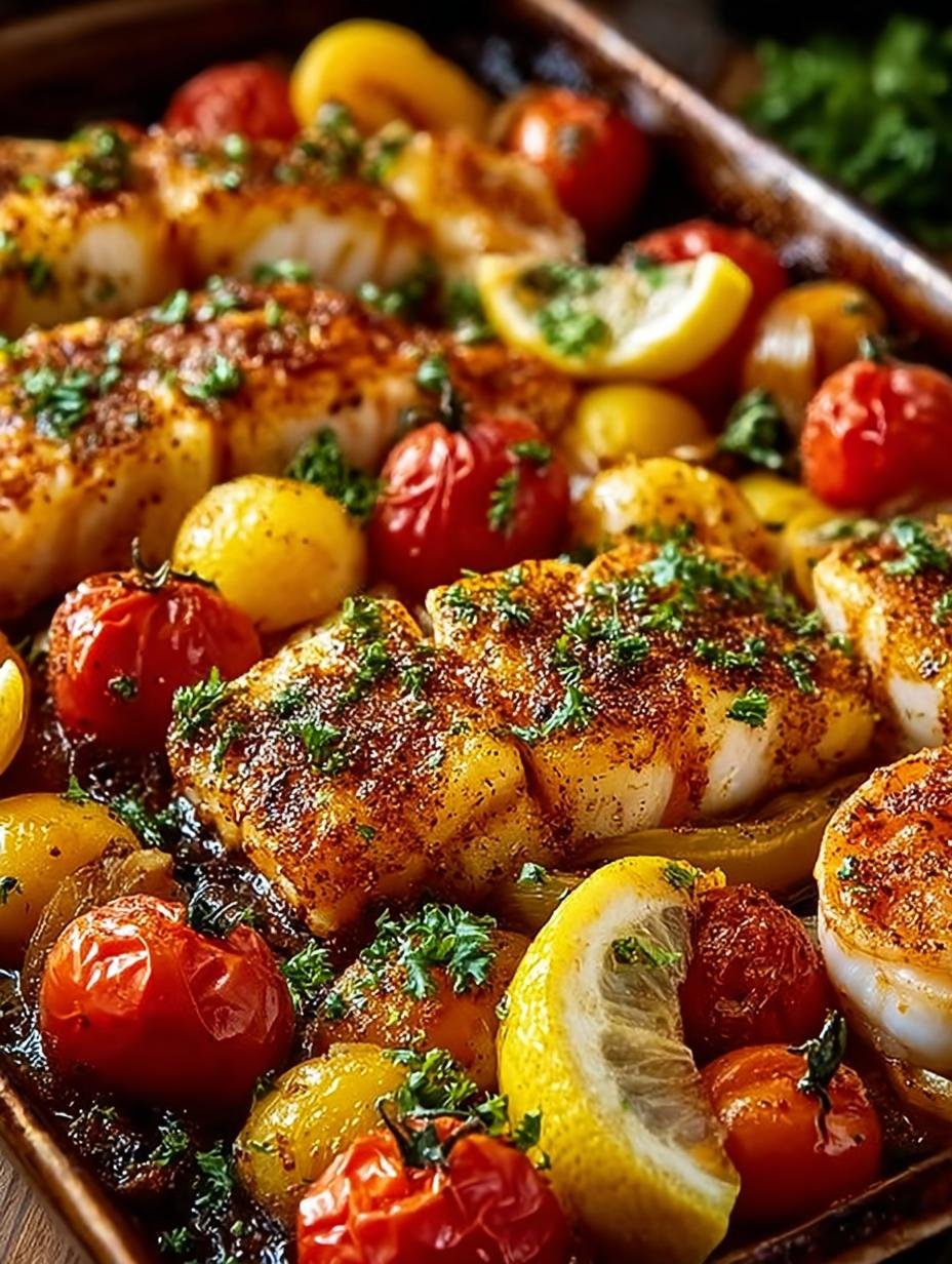 Sheet Pan Cajun Butter Shrimp: 5-Minute Flavor Explosion - Sheet Pan Cajun Butter - main visual representation