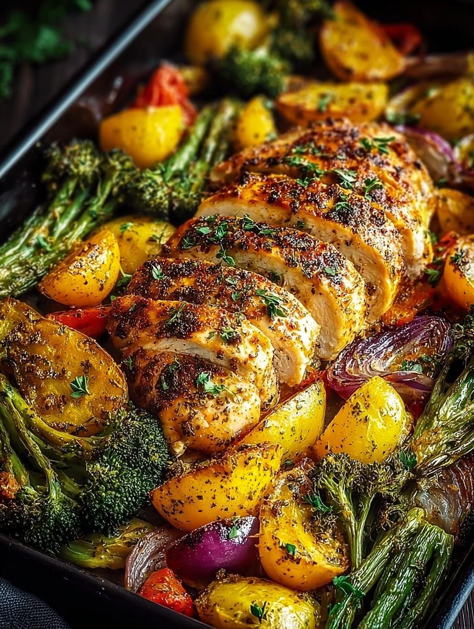 Sheet Pan Chicken Sweet: 5 Flavorful Recipes to Try - Sheet Pan Chicken Sweet - main visual representation