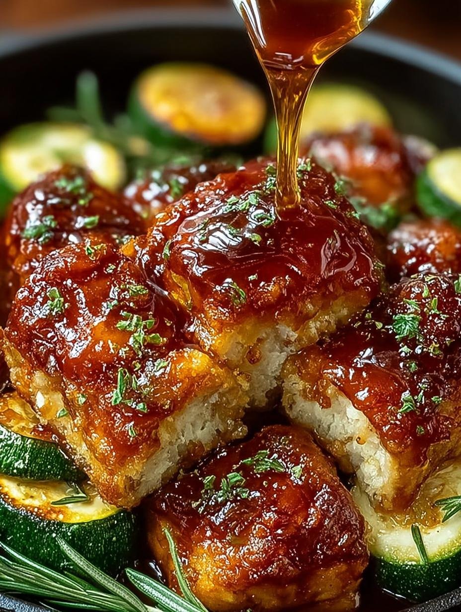 Sheet Pan Hot Honey Chicken & Zucchini: A Flavorful Delight - Sheet Pan Hot Honey - additional detail