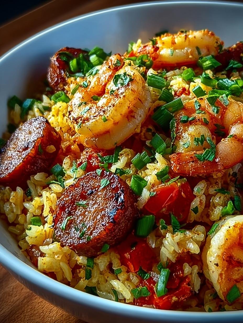 Shrimp Sausage Dirty Rice: A Flavorful Comfort Dish - Shrimp Sausage Dirty Rice - additional detail