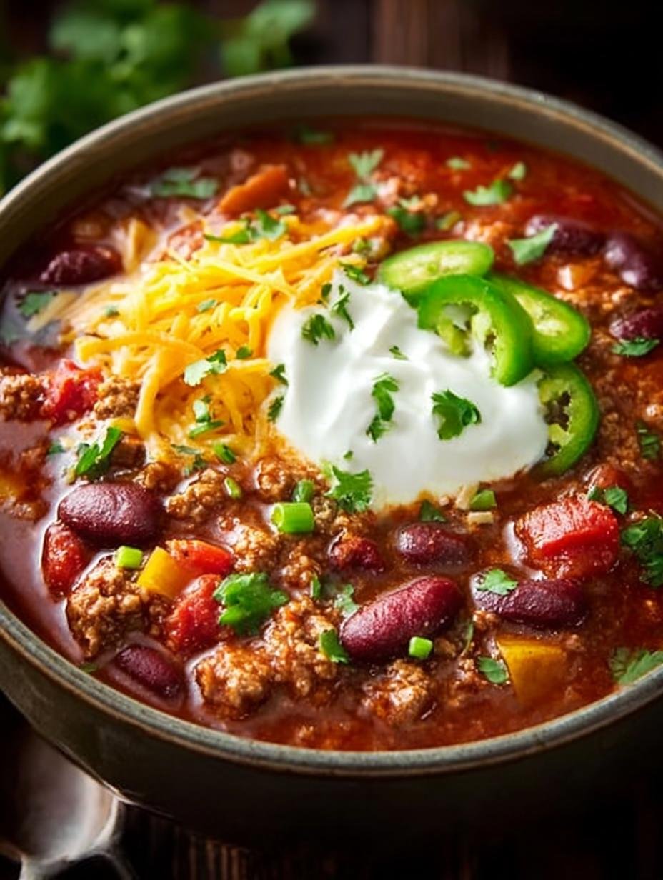 Slow Cooker Chili Guide: 7 Essential Tips for Perfection - Slow Cooker Chili Guide - main visual representation