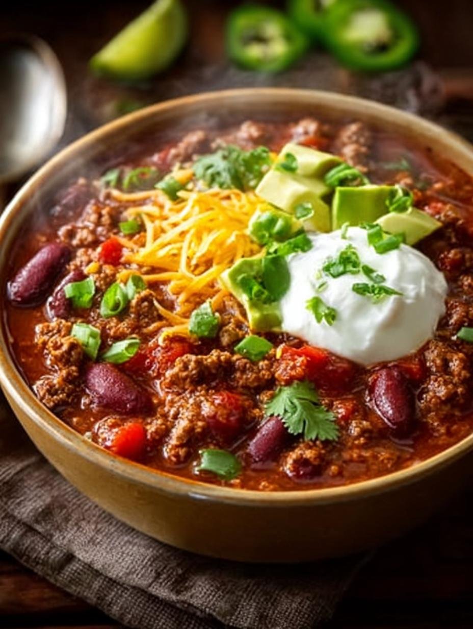 Slow Cooker Chili Guide: 7 Essential Tips for Perfection - Slow Cooker Chili Guide - additional detail