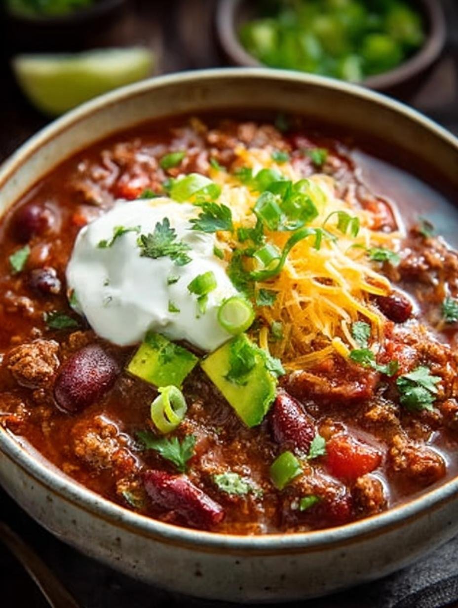 Slow Cooker Chili Guide