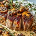 Slow Cooker Creamy Mushroom