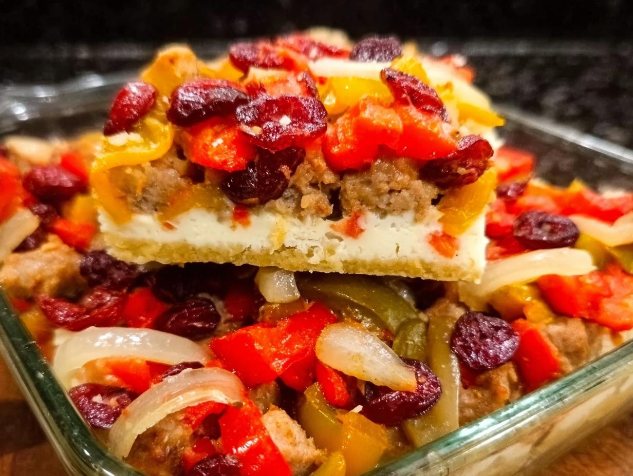 Slow Cooker Sausage Peppers