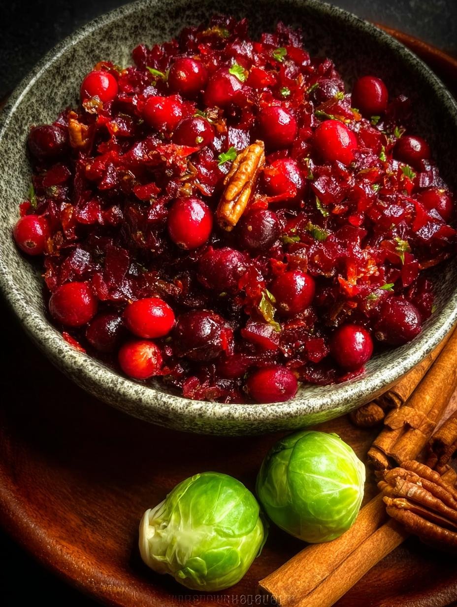 Spicy Cranberry Salsa: 1 Incredible Recipe You Need - Spicy Cranberry Salsa Incredible - main visual representation