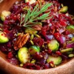 Spicy Cranberry Salsa Incredible