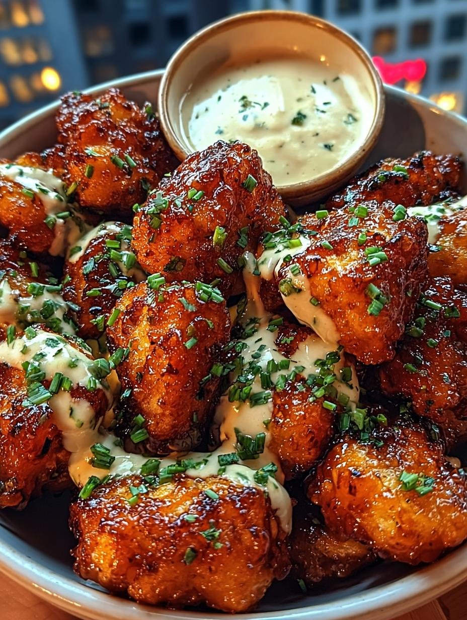 Irresistible Spicy Honey Chicken Bites with a sweet and fiery glaze, garnished with fresh herbs, ready to be served as an amazing dinner secret