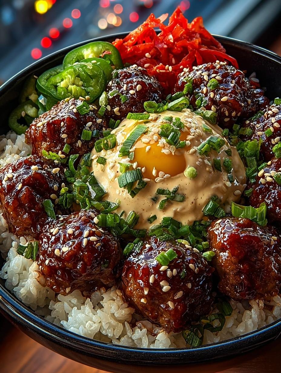 Spicy Meatballs Rice Bowls: 5 Flavorful Ways to Savor - Spicy Meatballs Rice Bowls - main visual representation