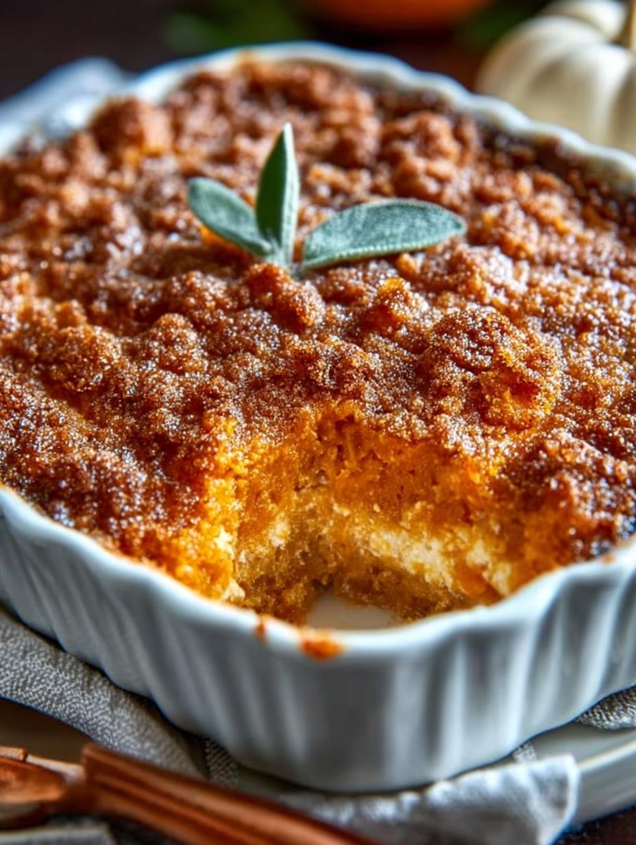 Sweet Potato Casserole Incredible