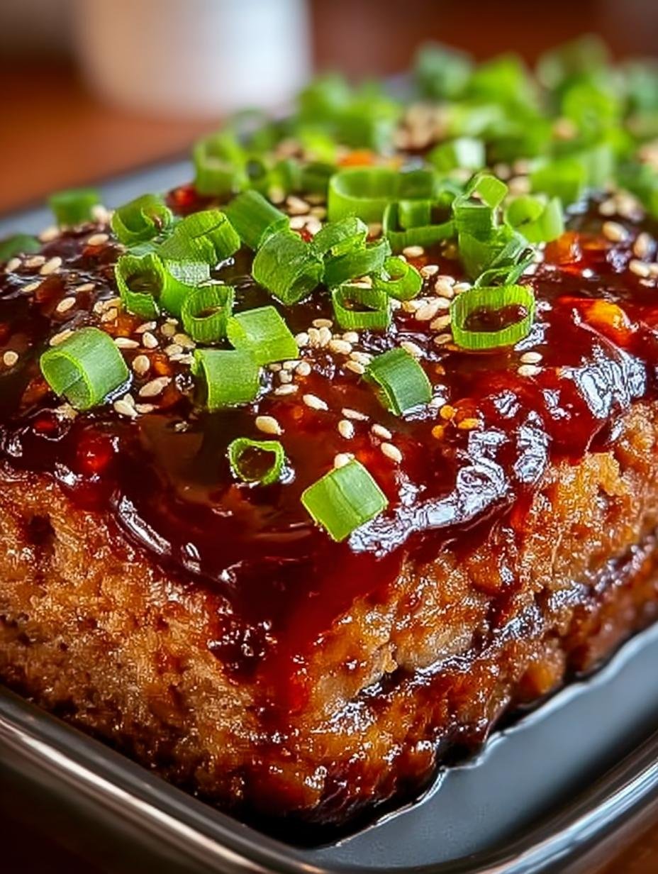 Sweet Spicy Korean Meatloaf: 5 Irresistible Reasons to Try - Sweet Spicy Korean Meatloaf - additional detail