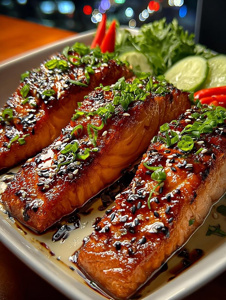 Sweet Teriyaki Salmon Strips: 7 Irresistible Recipes - Sweet Teriyaki Salmon Strips - additional detail