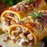Turkey Stuffing Roll Ups