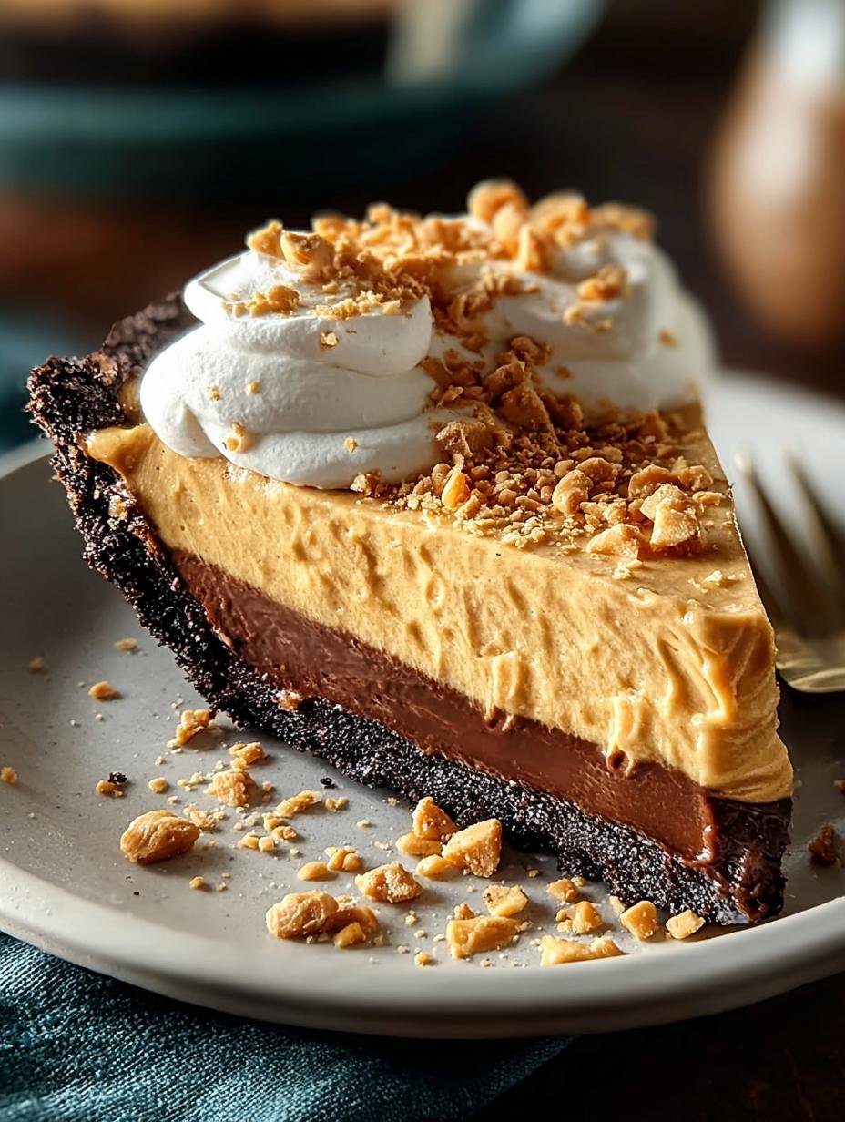 Unbelievable Peanut Butter Pie: 5 Ways to Enjoy This Treat - Unbelievable Peanut Butter Pie - additional detail