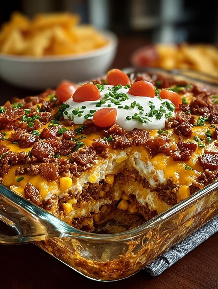 White Trash Casserole with