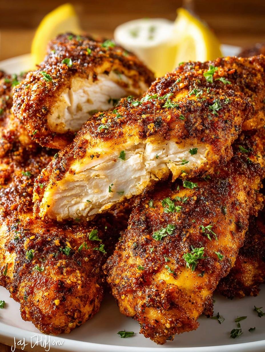 Flavorful Blackened Chicken Tenders Recipe in 20 Minutes - Blackened Chicken Tenders - additional detail